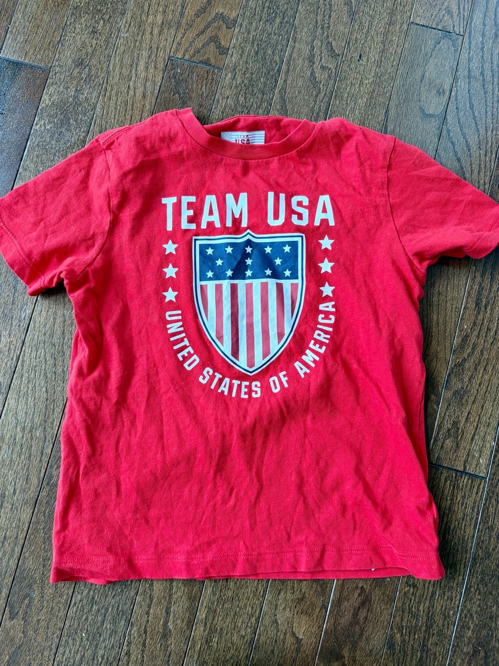 Old Navy Red Kids Team USA Graphic Tee